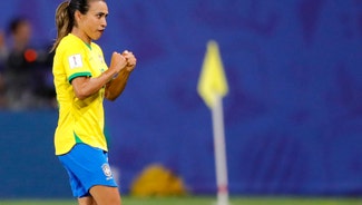 Next Story Image: Marta sets record with 17th World Cup goal in Brazil victory